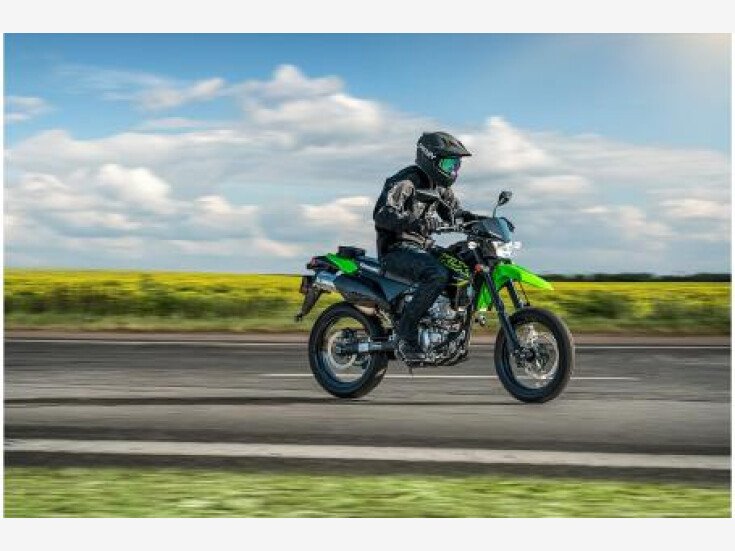 Thumbnail Photo undefined for New 2022 Kawasaki KLX300 SM