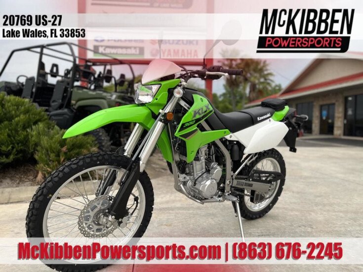 Photo for New 2022 Kawasaki KLX300