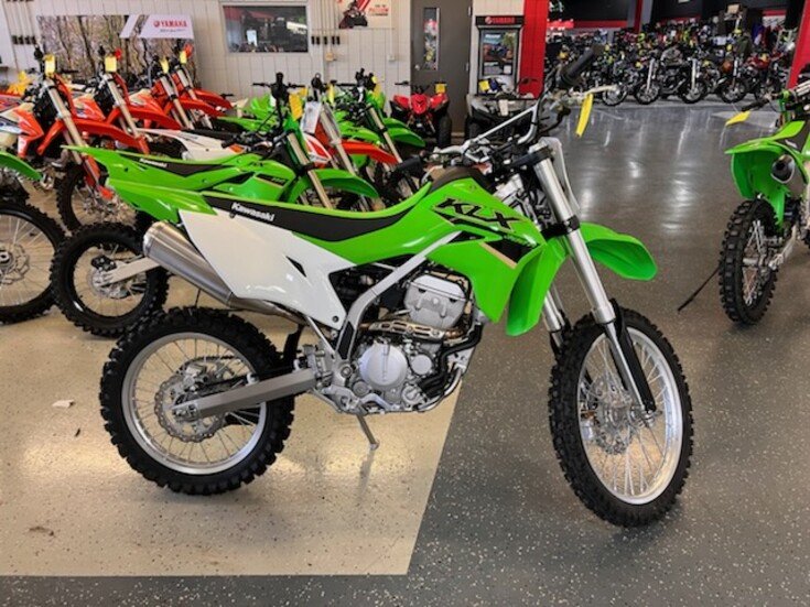 Thumbnail Photo undefined for New 2022 Kawasaki KLX300R