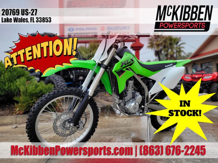 Thumbnail Photo undefined for New 2022 Kawasaki KLX300R