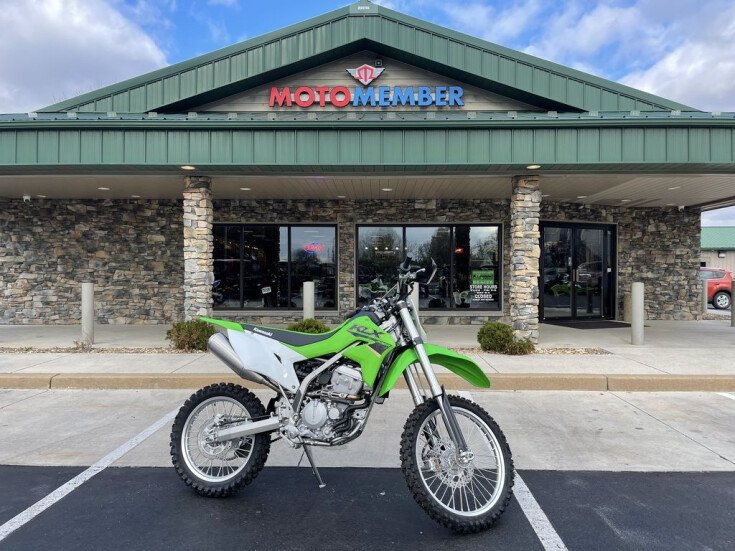 Thumbnail Photo undefined for New 2022 Kawasaki KLX300R