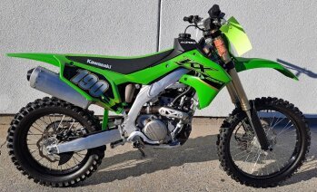 2022 Kawasaki KX250 X