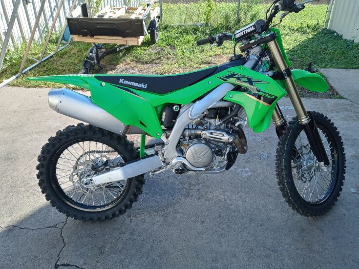 Photo for New 2022 Kawasaki KX450