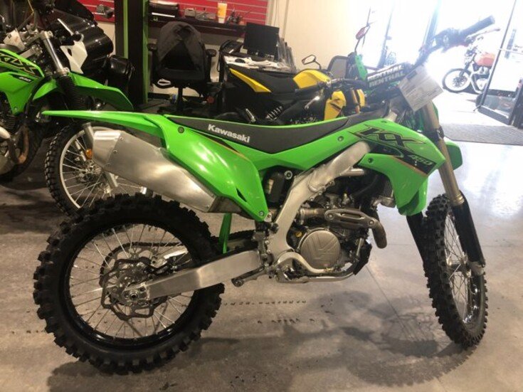 Thumbnail Photo undefined for New 2022 Kawasaki KX450