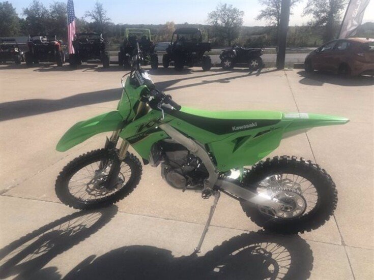 Thumbnail Photo undefined for New 2022 Kawasaki KX450