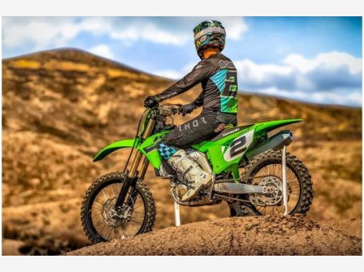 Thumbnail Photo undefined for New 2022 Kawasaki KX450