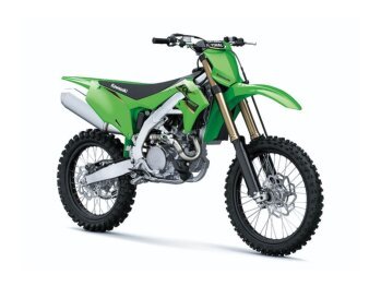 New 2022 Kawasaki KX450