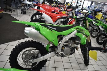New 2022 Kawasaki KX450