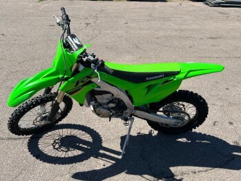 New 2022 Kawasaki KX450