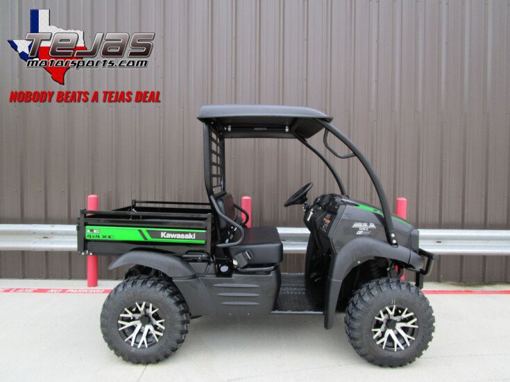 2022 Kawasaki Mule SX 4x4 XC LE for sale near Highlands, Texas - Motorcycles on Autotrader