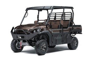 New 2022 Kawasaki Mule PRO-FXT Ranch Edition Platinum