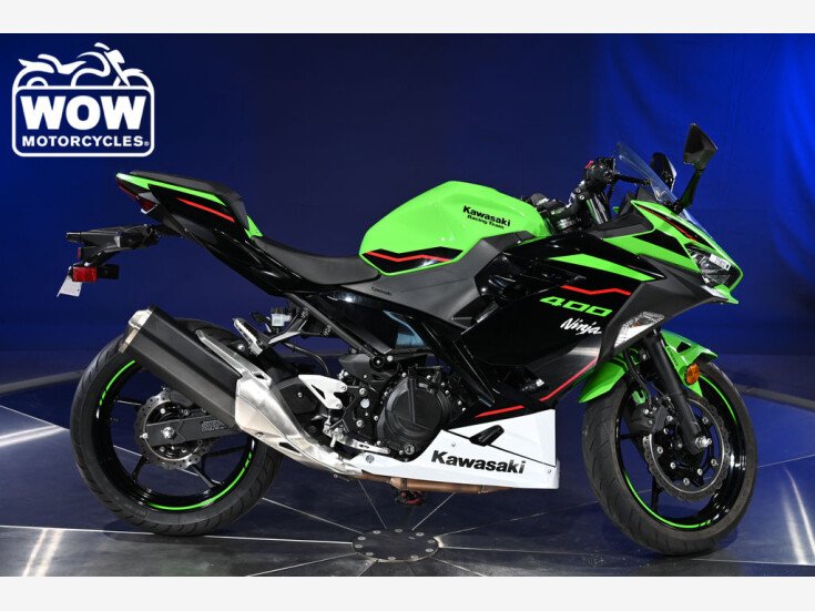Thumbnail Photo undefined for 2022 Kawasaki Ninja 400 ABS