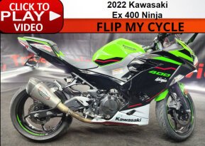 2022 Kawasaki Ninja 400 ABS for sale 201616540