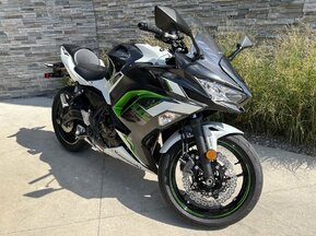 2022 Kawasaki Ninja 650 ABS