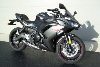 New 2022 Kawasaki Ninja 650 ABS
