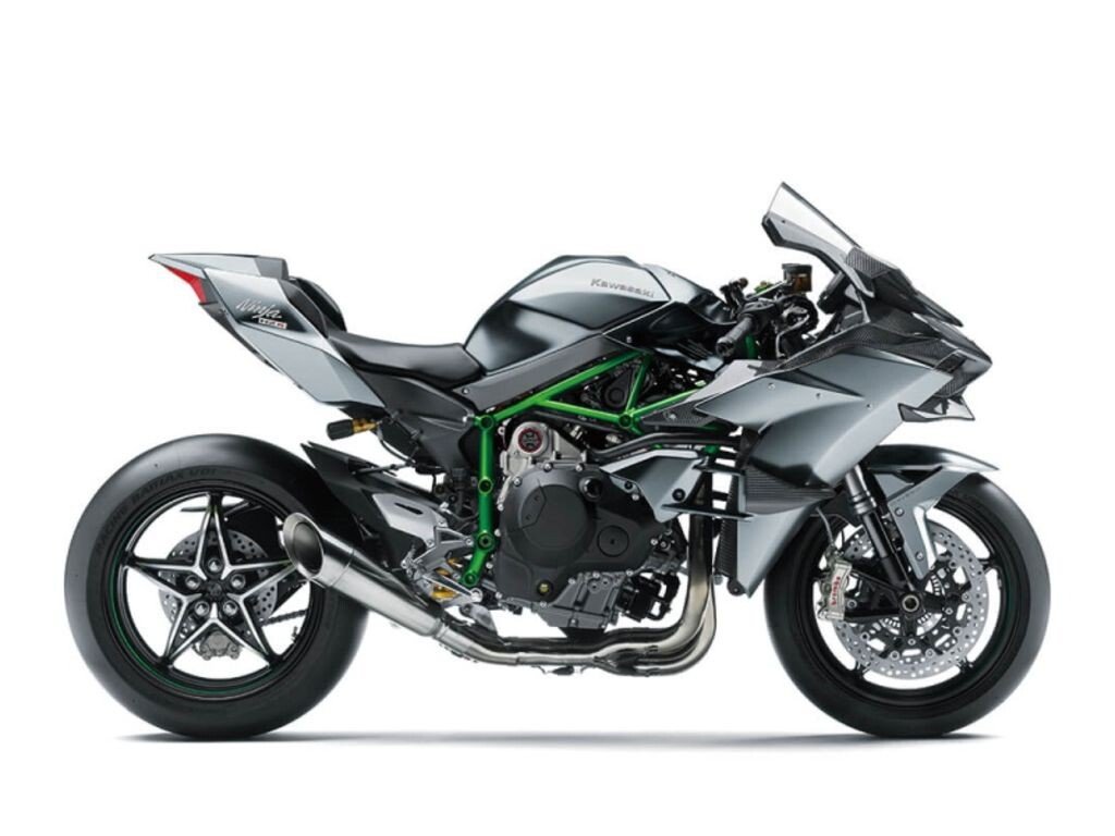 kawasaki ninja h2r second hand price