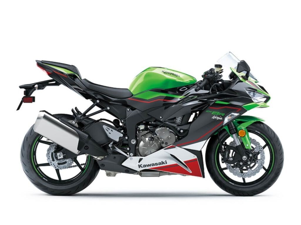 zx6r second hand