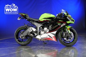 2022 Kawasaki Ninja ZX-6R KRT Edition for sale 201613811