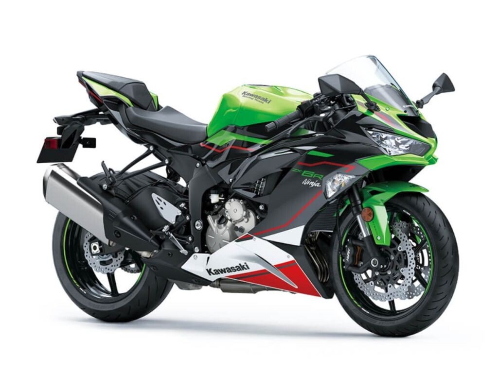 2022 Kawasaki Ninja ZX-6R Motorcycles for Sale - Motorcycles on 