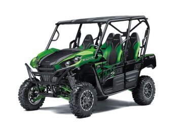 New 2022 Kawasaki Teryx4