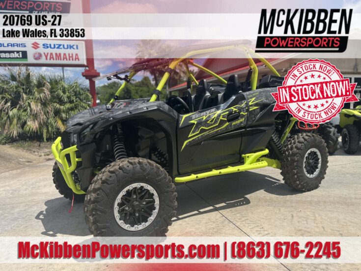 Photo for New 2022 Kawasaki Teryx KRX