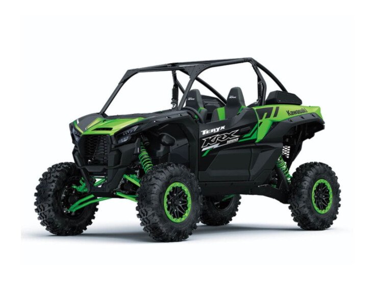 Thumbnail Photo undefined for New 2022 Kawasaki Teryx KRX Trail Edition
