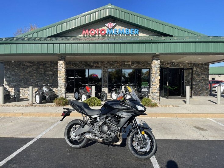 Thumbnail Photo undefined for New 2022 Kawasaki Versys