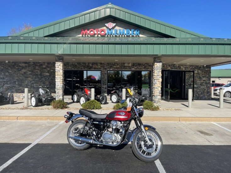 Thumbnail Photo undefined for New 2022 Kawasaki W800
