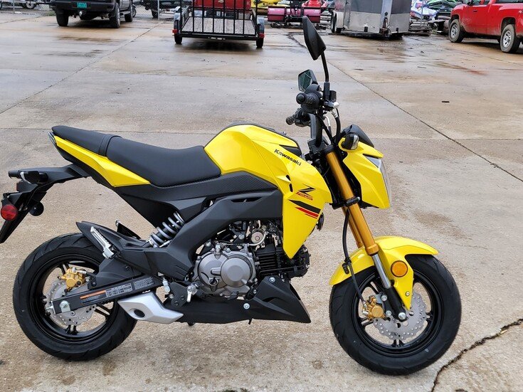 Thumbnail Photo undefined for New 2022 Kawasaki Z125 Pro
