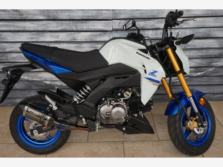 Thumbnail Photo undefined for 2022 Kawasaki Z125 Pro