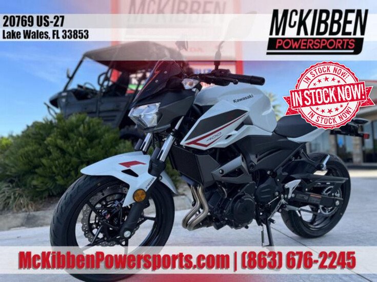 Thumbnail Photo undefined for New 2022 Kawasaki Z400