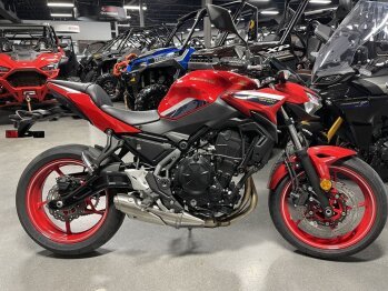 New 2022 Kawasaki Z650