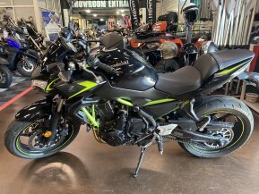 2022 Kawasaki Z650 for sale 201518455