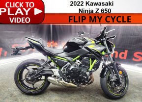 2022 Kawasaki Z650 for sale 201595165