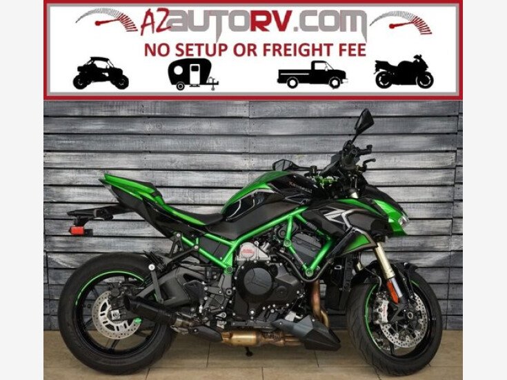 Thumbnail Photo undefined for 2022 Kawasaki Z H2