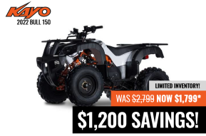 2022 Kayo Bull 150 for sale 201402191