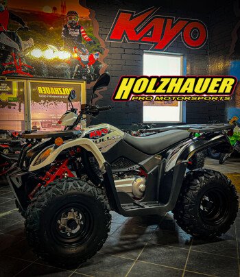 New 2022 Kayo Bull 200