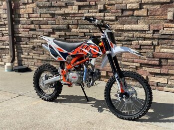 New 2022 Kayo TD 125