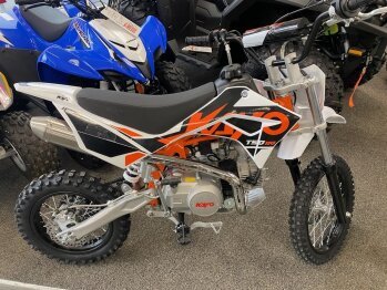 New 2022 Kayo TSD 110