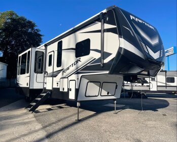 New 2022 Keystone Raptor