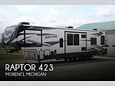 2022 Keystone Raptor 423 for sale 300429108