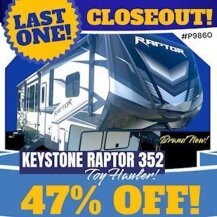 2022 Keystone Raptor 352 for sale 300383551