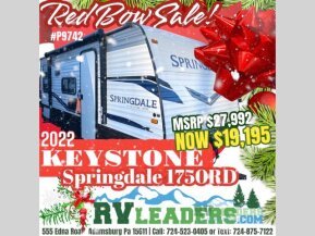 2022 Keystone Springdale for sale 300380380