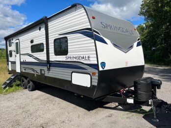 New 2022 Keystone Springdale
