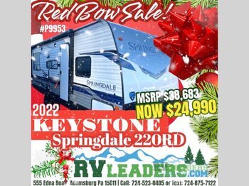 New 2022 Keystone Springdale