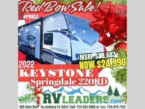 2022 Keystone Springdale for sale 300410688