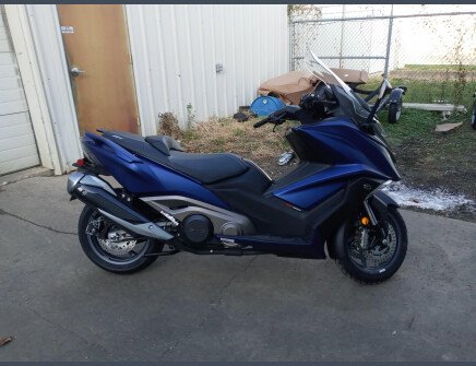 Thumbnail Photo undefined for New 2022 Kymco AK 550