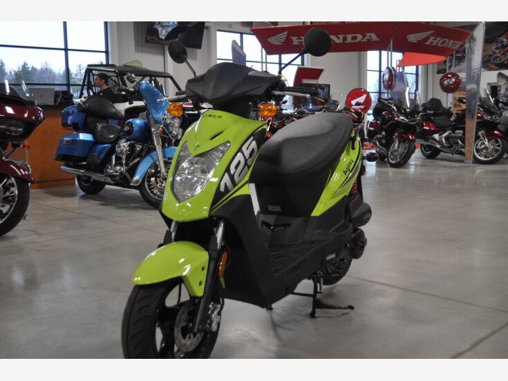 Thumbnail Photo undefined for 2022 Kymco Agility 125