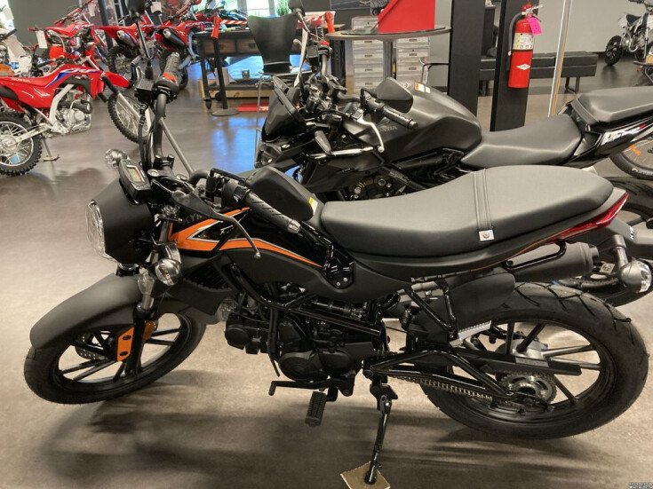 Thumbnail Photo undefined for New 2022 Kymco K-Pipe 125