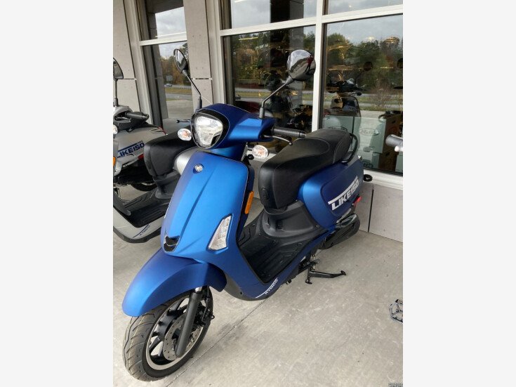 Thumbnail Photo undefined for New 2022 Kymco Like 150i